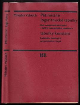 Pětimístné logaritmické tabulky
