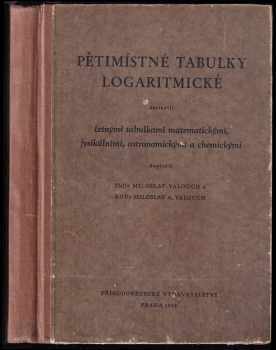 Pětimístné tabulky logaritmické