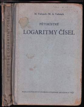 Pětimístné tabulky logaritmické