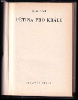 Scott O'Dell: Pětina pro krále