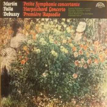 Petite Symphonie Concertante / Harpsichord Concerto / Première Rapsodie