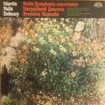 The Czech Philharmonic Orchestra: Petite Symphonie Concertante / Harpsichord Concerto / Première Rapsodie