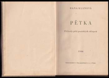 Hana Klánová: Pětka