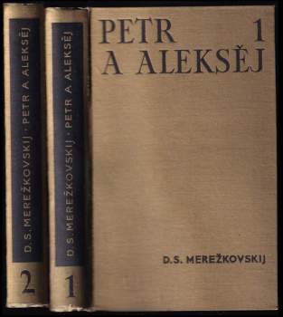Petr a Aleksěj