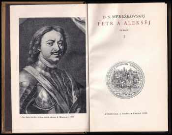 Dmitrij Sergejevič Merežkovskij: Petr a Aleksěj