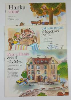 Oldrich Cerny: Petr a Hanka čekají návštěvu