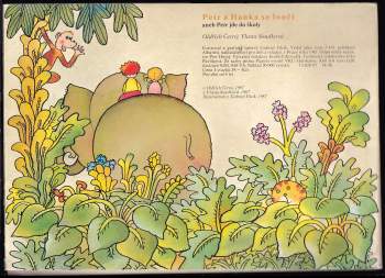 Oldrich Cerny: Petr a Hanka se loučí aneb Petr jde do školy