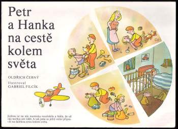 Oldrich Cerny: Petr a Hanka se loučí aneb Petr jde do školy