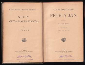 Guy de Maupassant: Petr a Jan