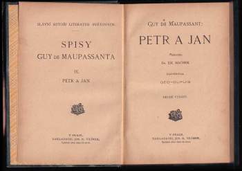 Guy de Maupassant: Petr a Jan
