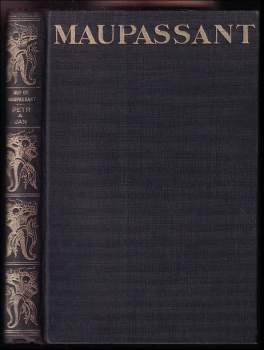 Guy de Maupassant: Petr a Jan ; Salon paní Tellierové