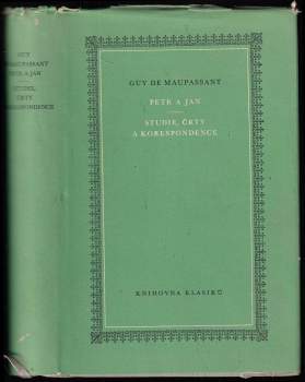 Petr a Jan ; Studie, črty a korespondence
