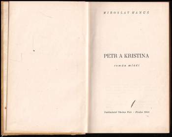 Miroslav Hanuš: Petr a Kristina