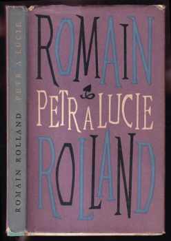 Romain Rolland: Petr a Lucie