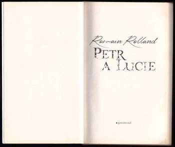 Petr a Lucie