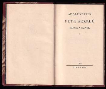 Petr Bezruč: Petr Bezruč