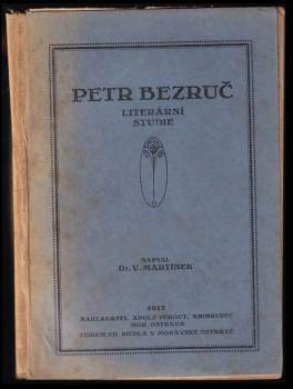 Božena Němcová: Petr Bezruč