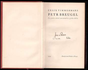 Felix Timmermans: Petr Breugel