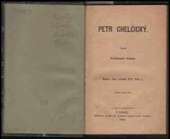 Petr Chelčický