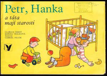 Petr, Hanka a táta mají starosti
