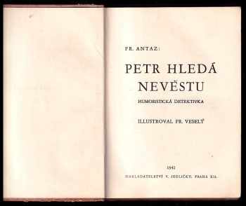 František Cetechovský: Petr hledá nevěstu