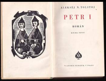 Aleksej Nikolajevič Tolstoj: Petr I