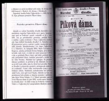 Aleksandr Sergejevič Puškin: Petr Iljič Čajkovskij, Piková dáma