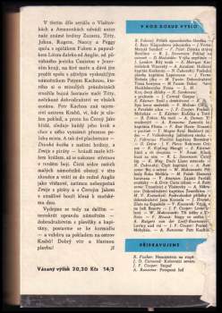Arthur Ransome: Petr Kachna