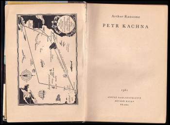 Arthur Ransome: Petr Kachna