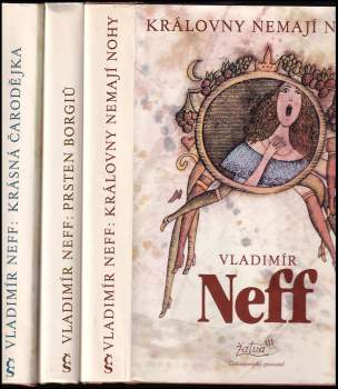 Vladimír Neff: Prsten Borgiů