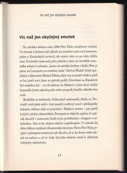 Kamila Tomsová: Petr Muk