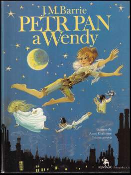 Petr Pan a Wendy : Upraveno pro menší děti podle orig. textu