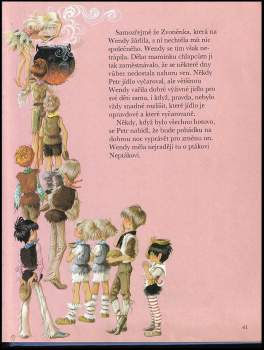 J. M Barrie: Petr Pan a Wendy