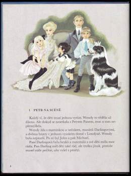J. M Barrie: Petr Pan a Wendy
