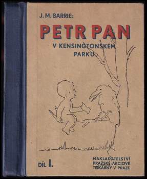 Petr Pan v Kensingstonském parku