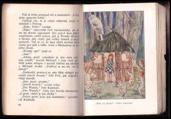 J. M Barrie: Petr Pan v Kensingstonském parku