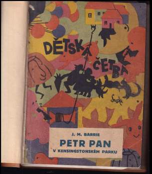 J. M Barrie: Petr Pan v Kensingtonském parku