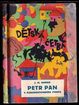 Petr Pan v Kensingtonském parku