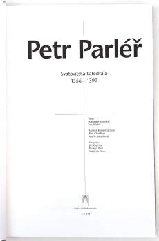 Klára Benešovská: Petr Parléř