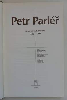 Klára Benešovská: Petr Parléř