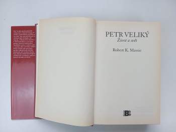 Robert K Massie: Petr Veliký