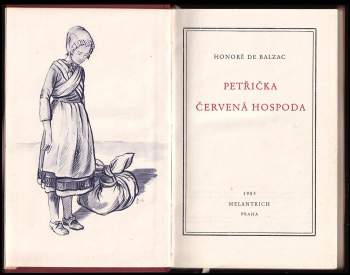Honoré de Balzac: Petřička ; Červená hospoda
