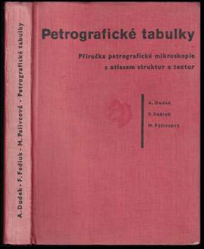 Petrografické tabulky