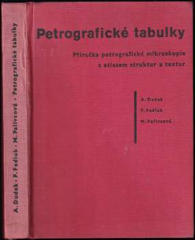 Petrografické tabulky