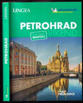 Petrohrad - Víkend + rozkládací mapa