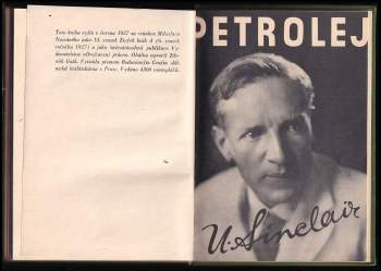 Upton Sinclair: Petrolej
