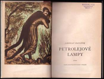 Jaroslav Havlíček: Petrolejové lampy