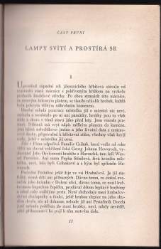 Jaroslav Havlíček: Petrolejové lampy