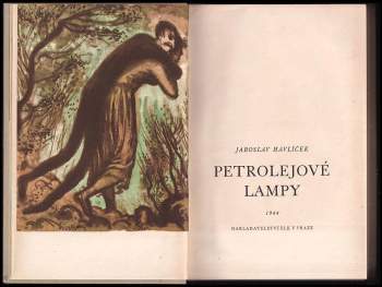 Jaroslav Havlíček: Petrolejové lampy