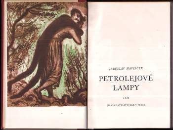 Jaroslav Havlíček: Petrolejové lampy